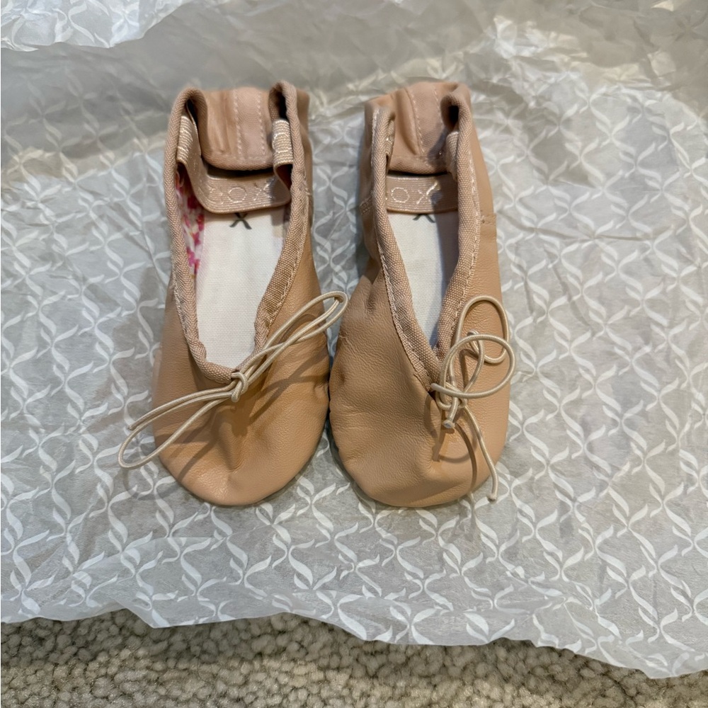 Capezio Daisy Ballet Shoes Beige